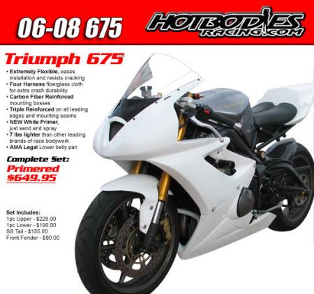 TRUIMPH 675