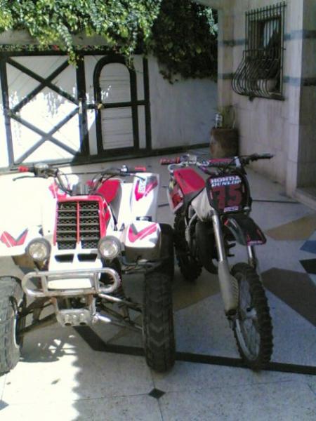 banshee cr 85