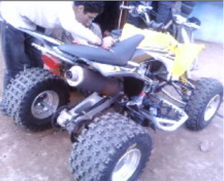 yfz 450 